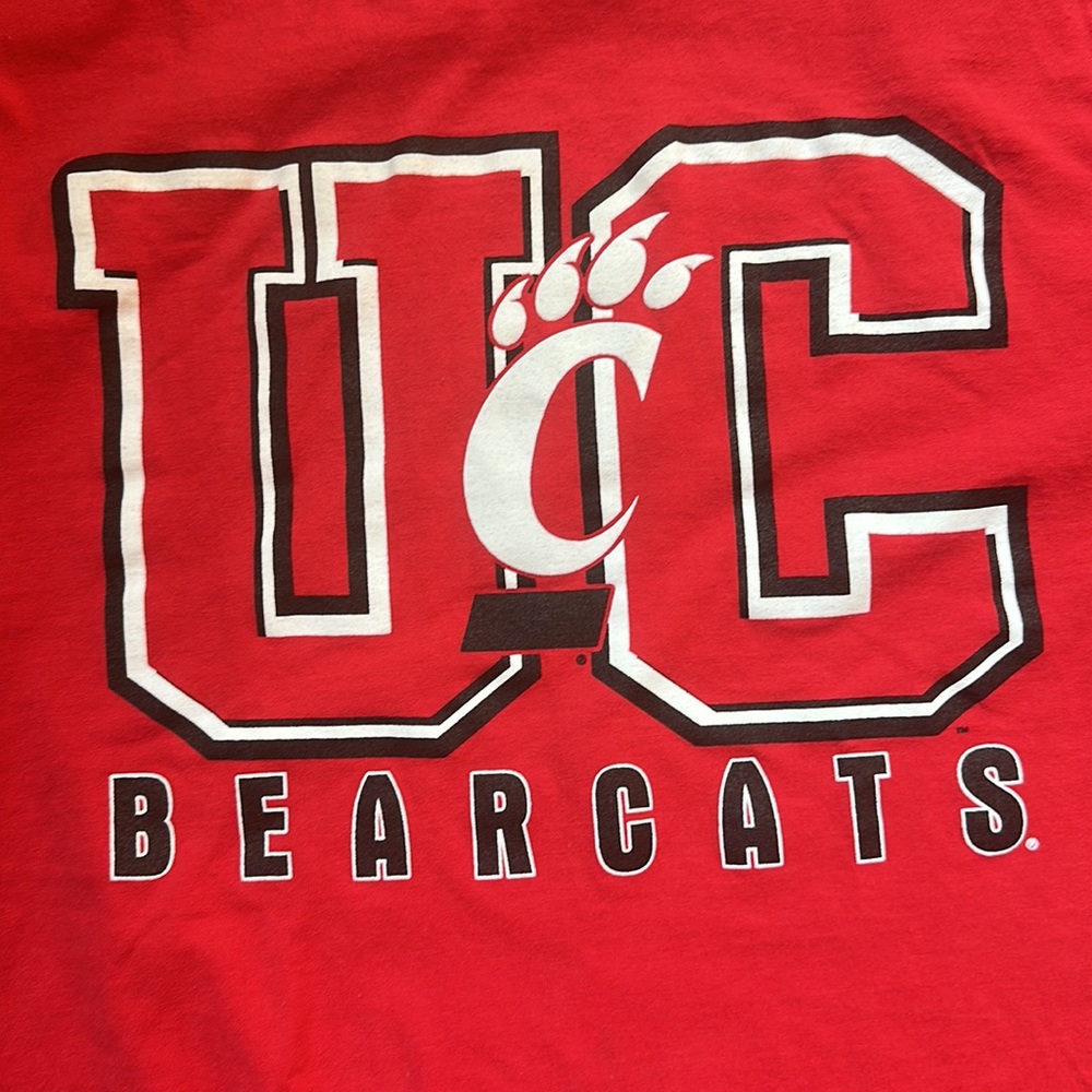 University of Cincinnati Bearcats shirt size small - Picture 4 of 5